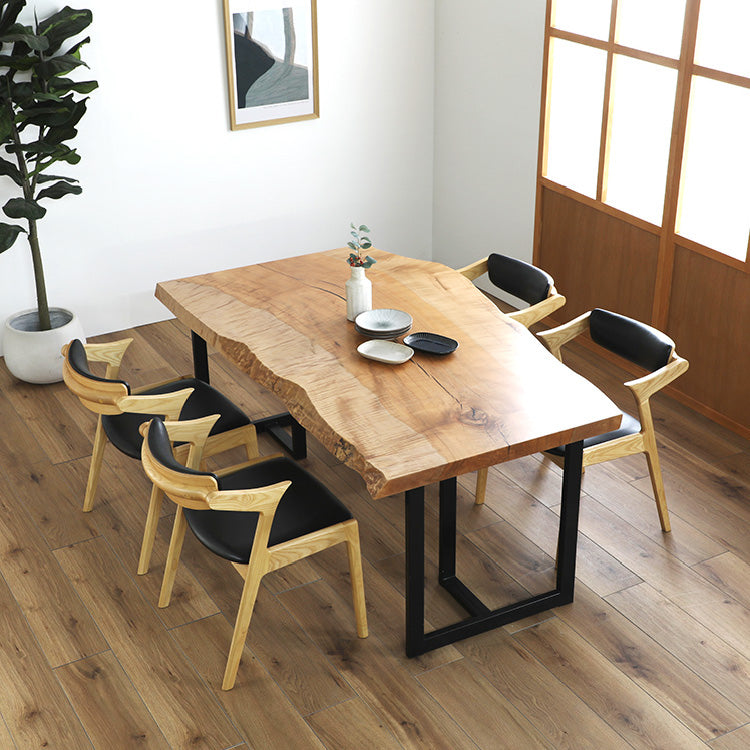 【SOLD OUT】一枚板　カエデ　601-5　(W170cm)　アウトレット品　ダイニングテーブル