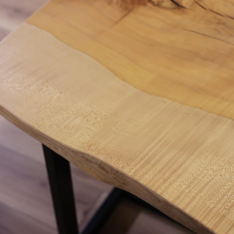 【SOLD OUT】一枚板　カエデ　601-5　(W170cm)　アウトレット品　ダイニングテーブル