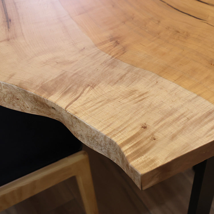 【SOLD OUT】一枚板　カエデ　601-5　(W170cm)　アウトレット品　ダイニングテーブル