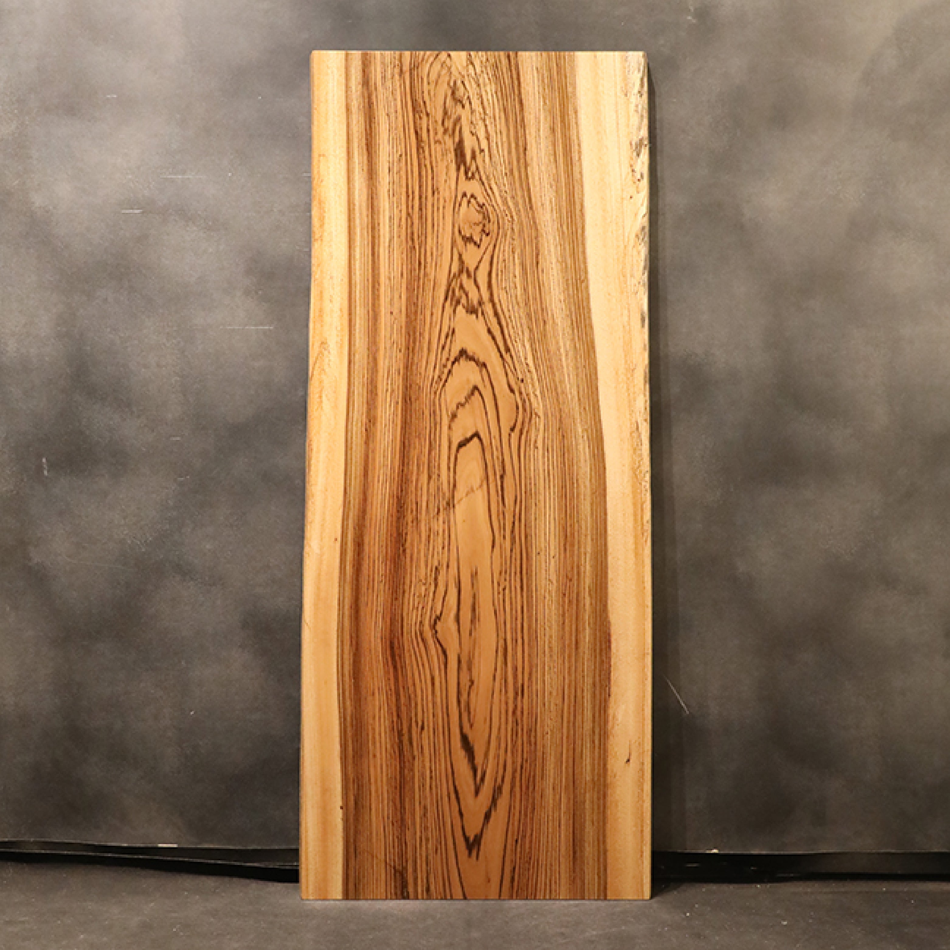 一枚板　ゼブラウッド　722-1/2-5-1　(W220cm)　ダイニングテーブル