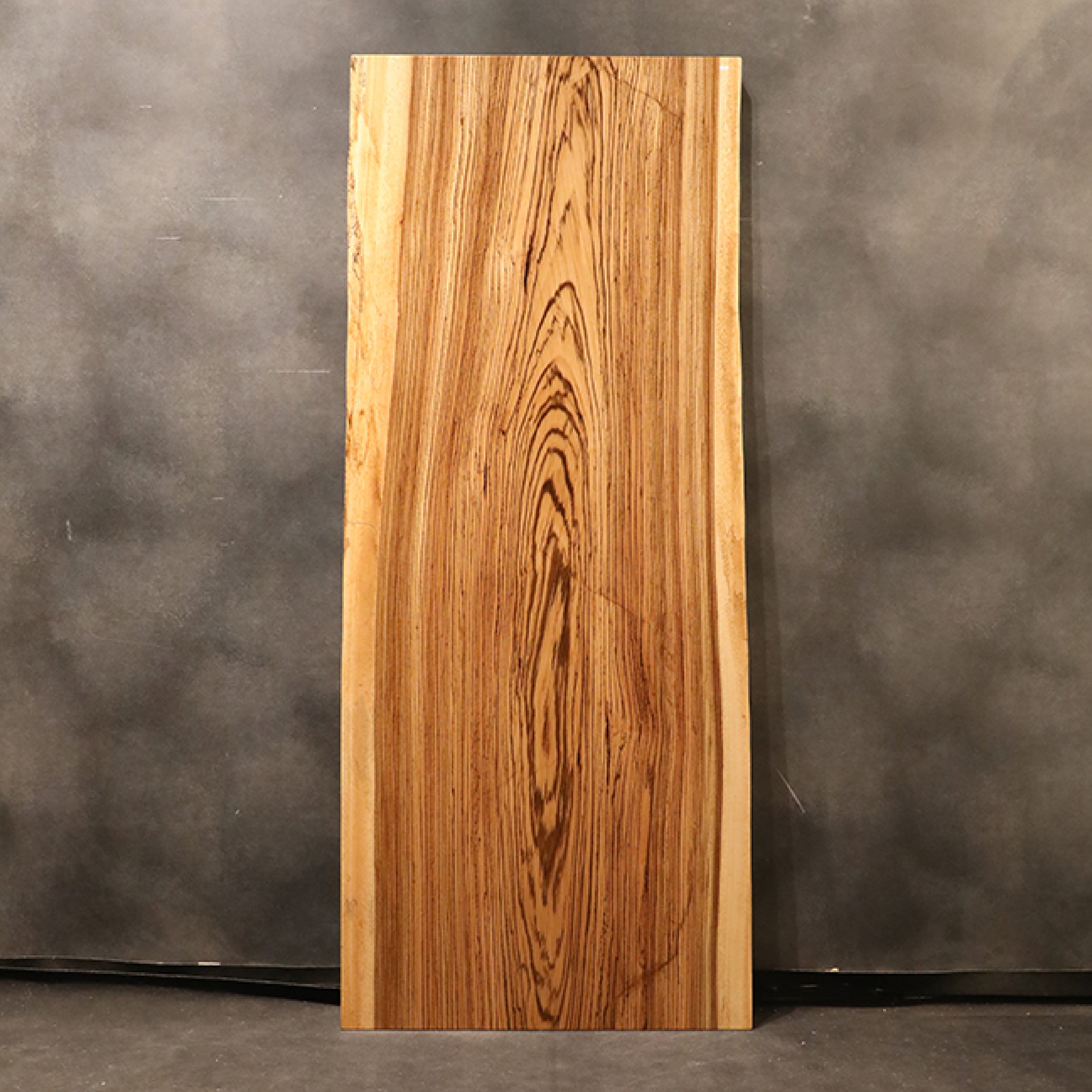 一枚板　ゼブラウッド　722-1/2-5-1　(W220cm)　ダイニングテーブル