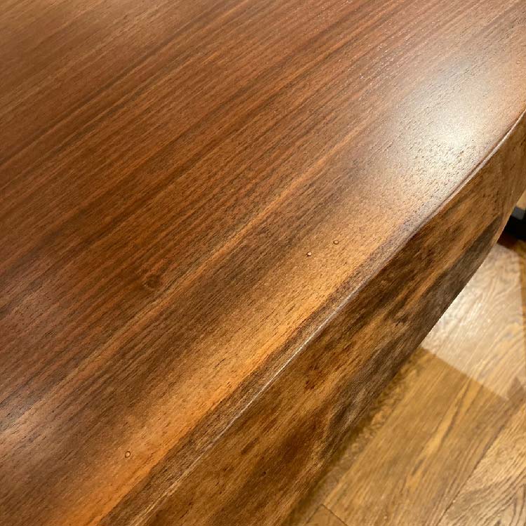 【SOLD OUT】ウォールナット　GZZ-158005-5　(W150cm)　ダイニングテーブル