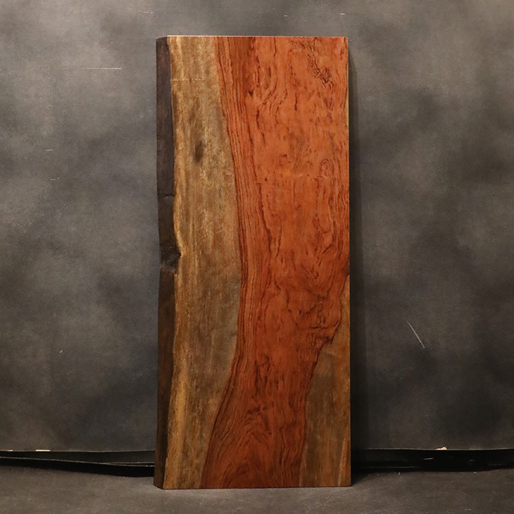 【SOLDOUT】一枚板　ブビンガ　2211-65-B-3-1　(W160cm)　デスク