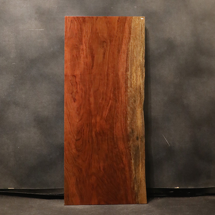 【SOLDOUT】一枚板　ブビンガ　2211-65-B-3-1　(W160cm)　デスク