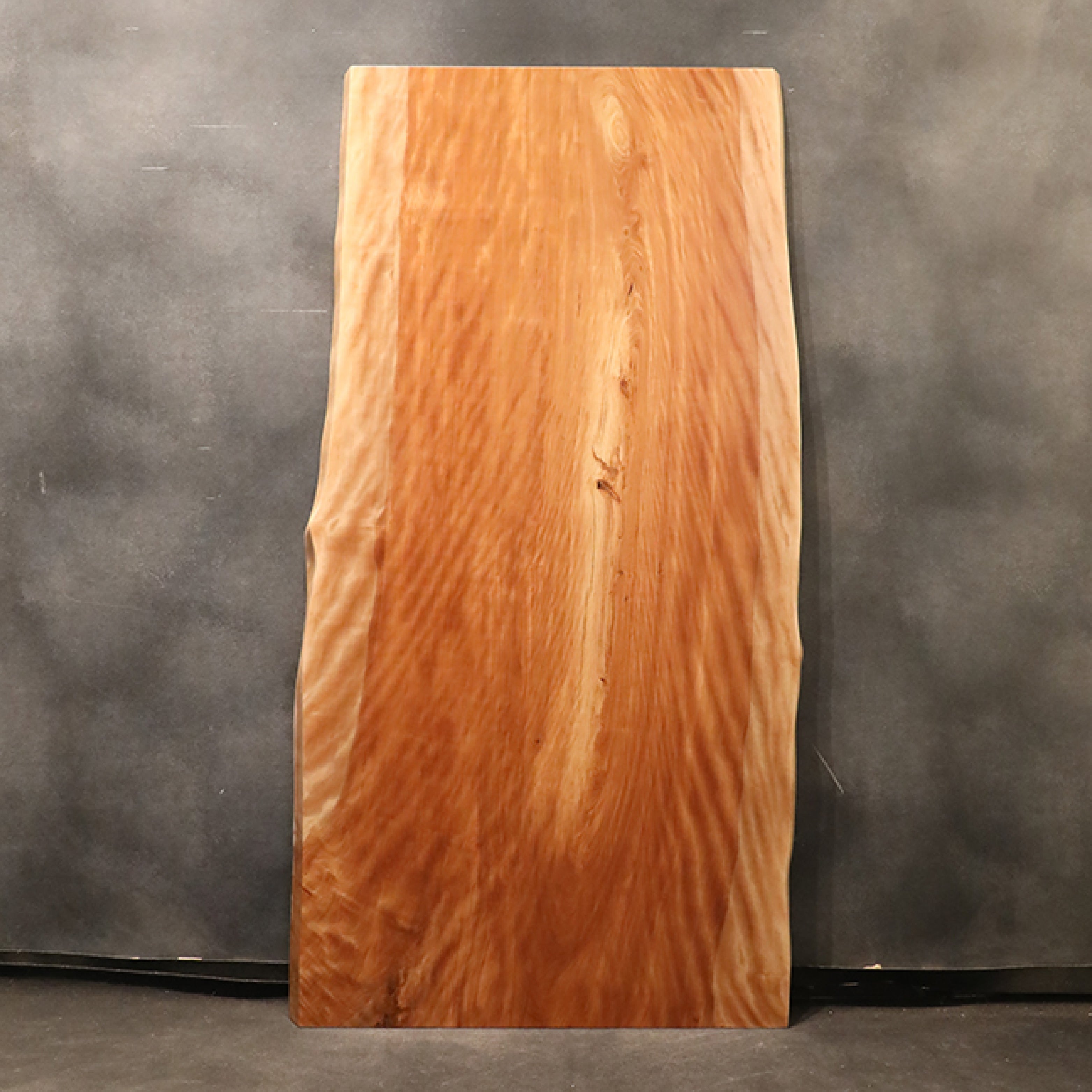 一枚板　ミズメザクラ(杢)　CN-344-2801-2-2　(W200cm)　ダイニングテーブル