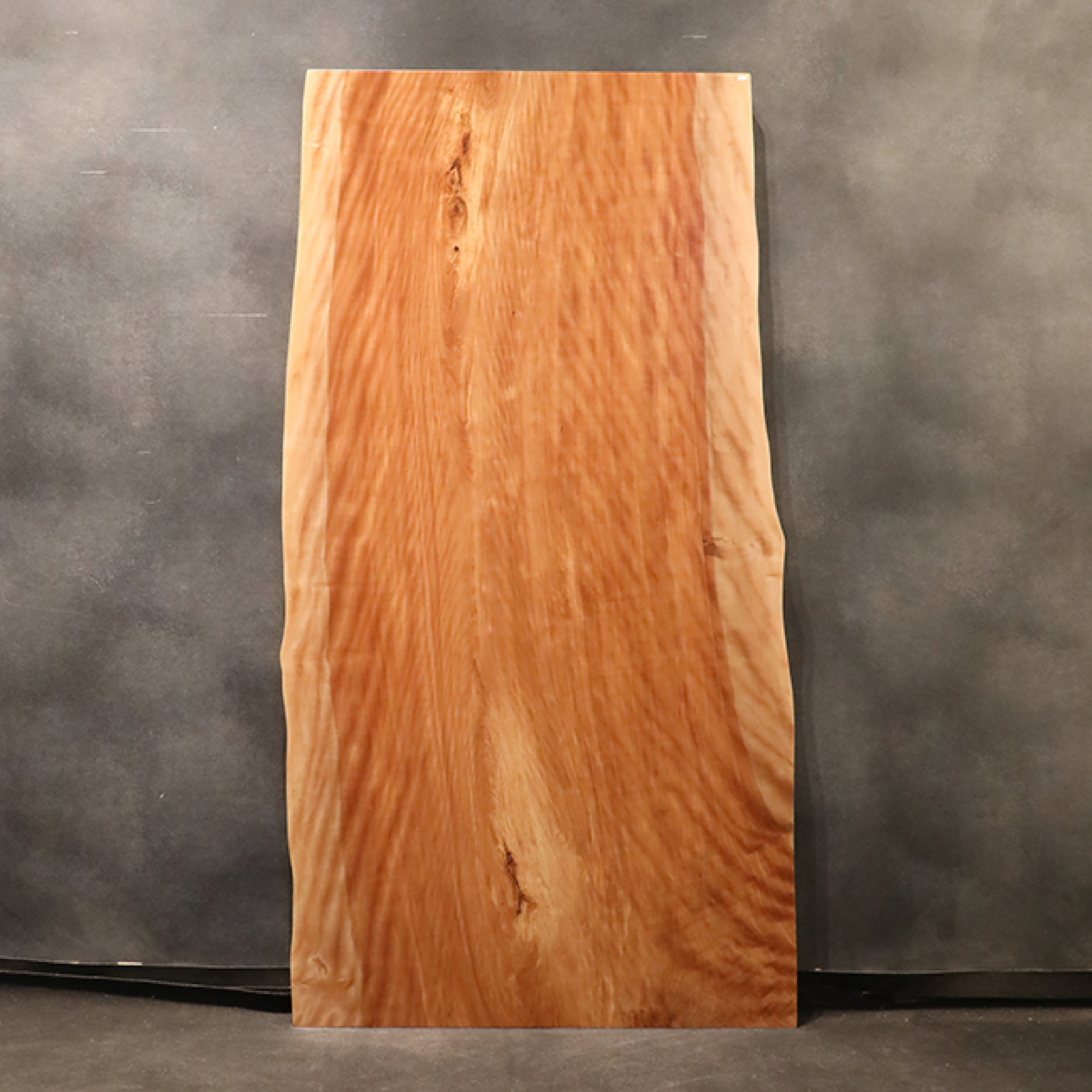 一枚板　ミズメザクラ(杢)　CN-344-2801-2-2　(W200cm)　ダイニングテーブル