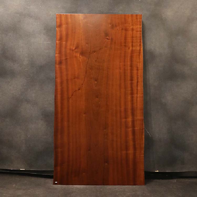 一枚板　サペリ　656-2/2-28-1　(W180cm)　ダイニングテーブル