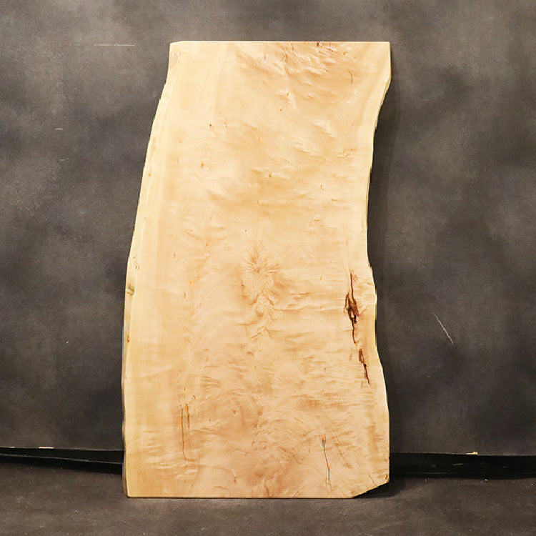 【SOLD OUT】一枚板　トチ(杢)　557-1/2-9　(W150cm)　ダイニングテーブル