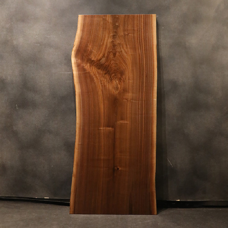 一枚板　ウォールナット　2211-92-B-5-2　(W210cm)　ダイニングテーブル