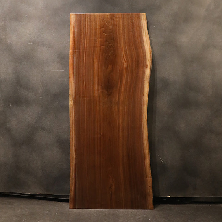 一枚板　ウォールナット　2211-92-B-5-2　(W210cm)　ダイニングテーブル