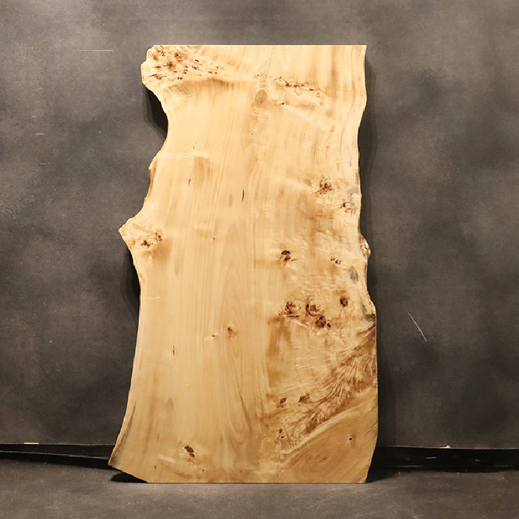 【SOLD OUT】一枚板　ポプラ　P6-5　(W150cm)　ダイニングテーブル