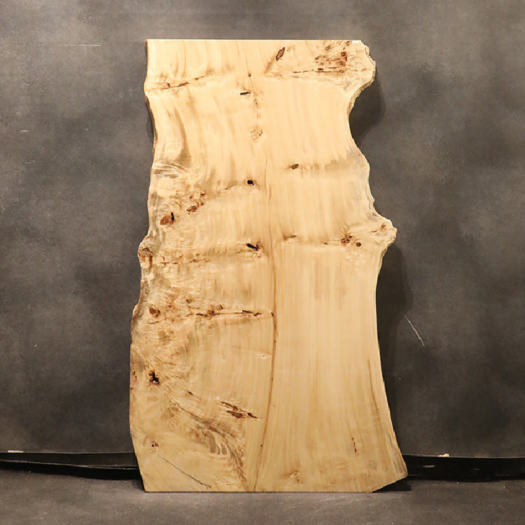 【SOLD OUT】一枚板　ポプラ　P6-5　(W150cm)　ダイニングテーブル