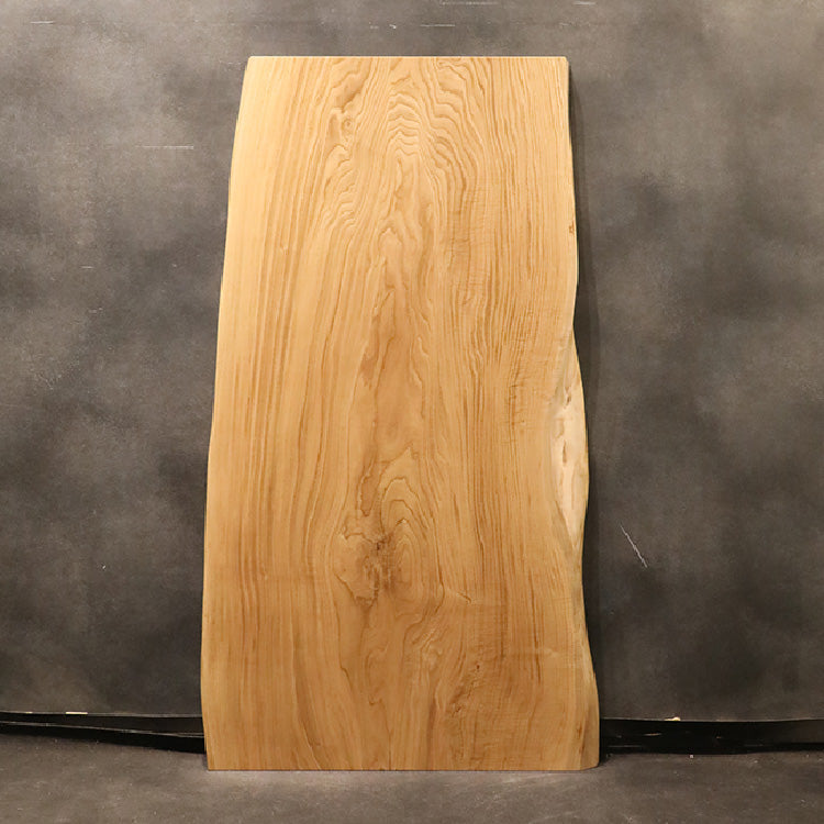 【SOLD OUT】一枚板　クリ　KR-7-2707-1　(W170cm)　ダイニングテーブル