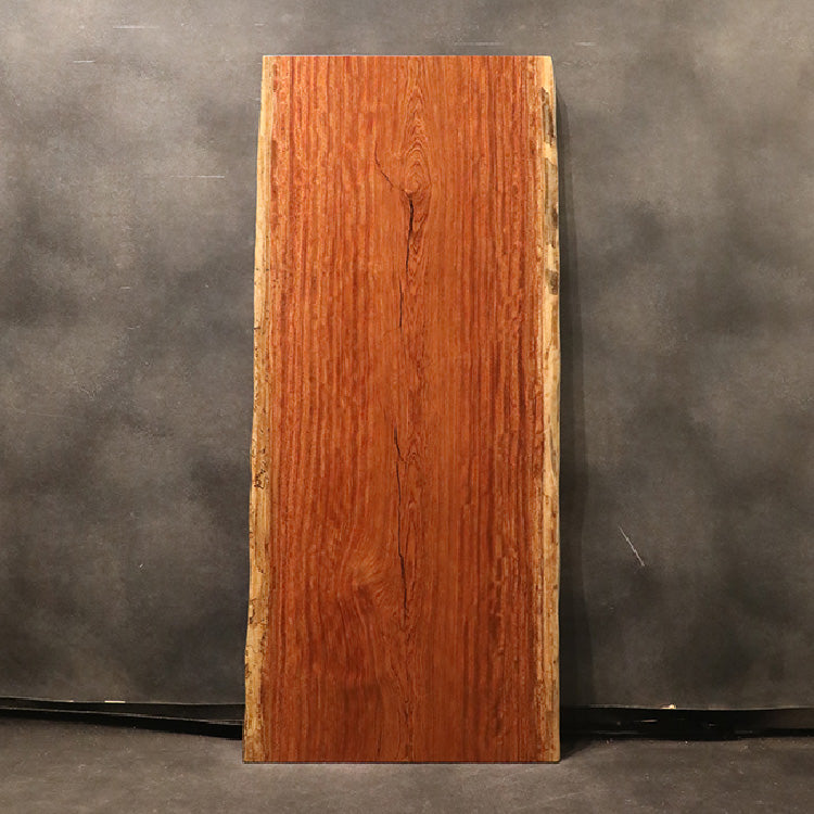 一枚板　ブビンガ　2002-2/2-7-1　(W180cm)　ダイニングテーブル