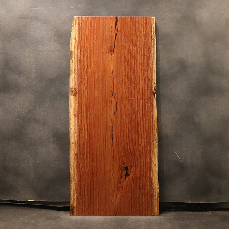 一枚板　ブビンガ　2002-2/2-7-1　(W180cm)　ダイニングテーブル