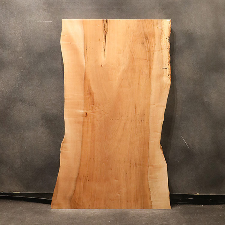 【SOLD　OUT】一枚板　カエデ　777-2/2-6　(W150cm)　ダイニングテーブル