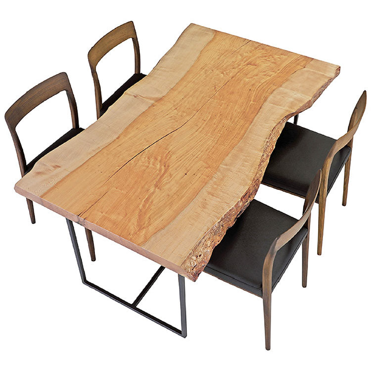 【SOLD　OUT】一枚板　カエデ　777-2/2-6　(W150cm)　ダイニングテーブル