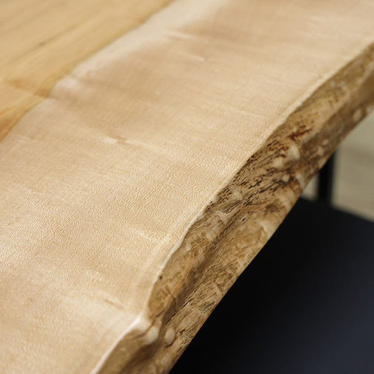 【SOLD　OUT】一枚板　カエデ　777-2/2-6　(W150cm)　ダイニングテーブル