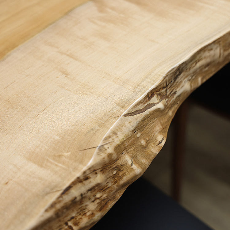 【SOLD　OUT】一枚板　カエデ　777-2/2-6　(W150cm)　ダイニングテーブル