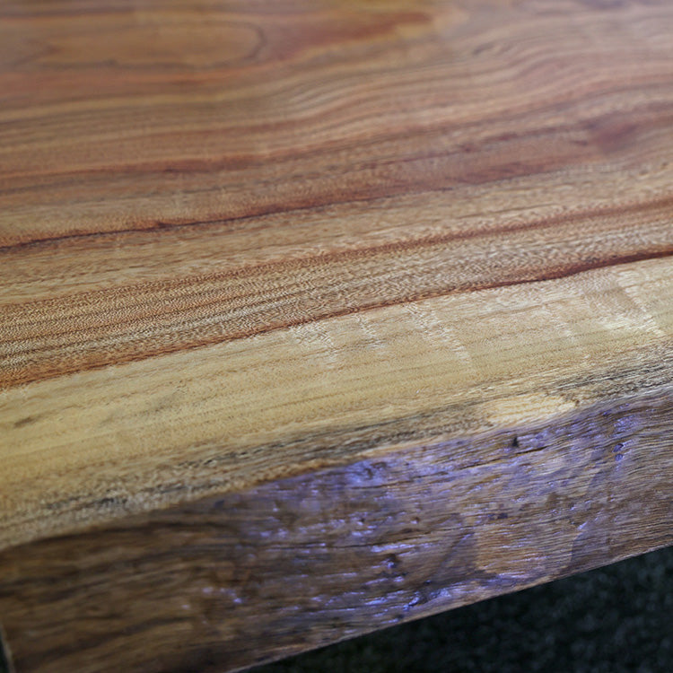 【SOLD OUT】一枚板　クス　17-3-2　(W110cm)　ローテーブル