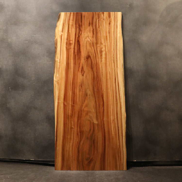 【SOLD OUT】一枚板　クス　17-5　(W220cm)　ダイニングテーブル