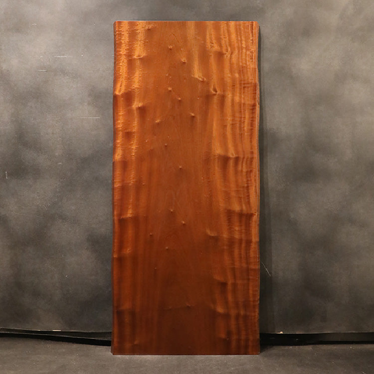 【SOLD OUT】一枚板　サペリ　656-2/2-21-1　(W210cm)　ダイニングテーブル