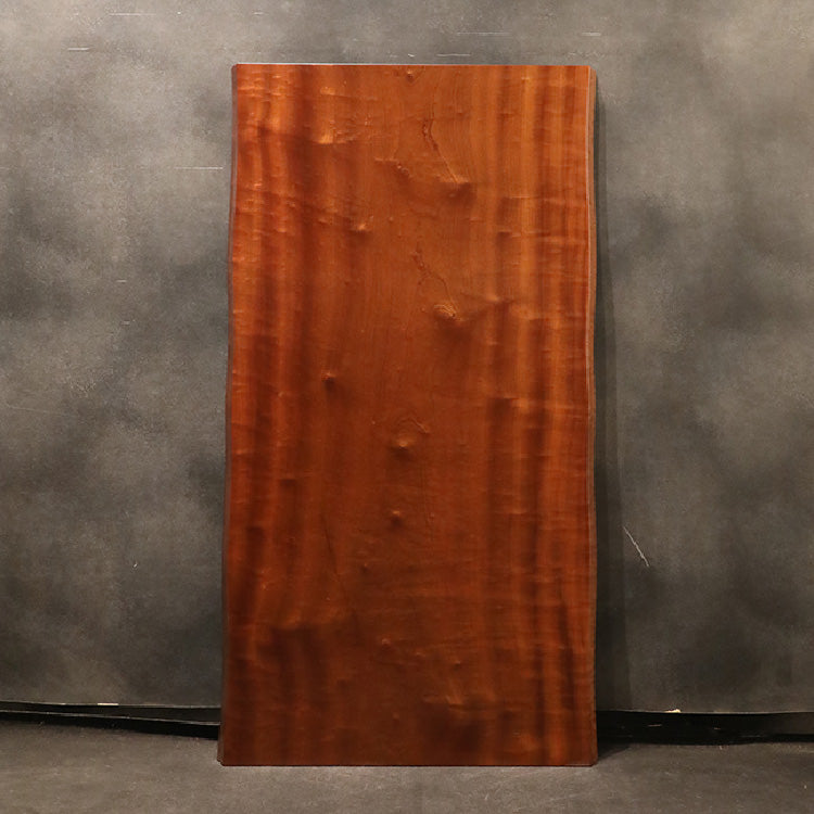 【SOLD OUT】一枚板　サペリ　656-2/2-29-1　(W175cm)　ダイニングテーブル