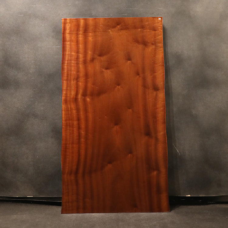 【SOLD OUT】一枚板　サペリ　656-2/2-30-2　(W175cm)　ダイニングテーブル