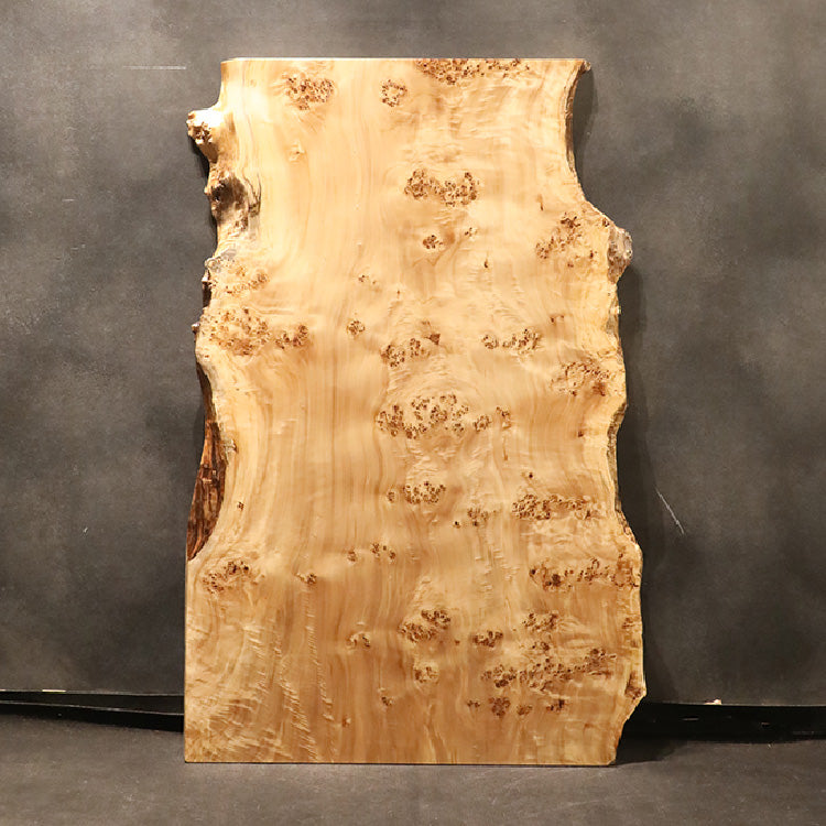 【SOLD OUT】一枚板　ポプラ(杢)　124-13-1　(W150cm)　ダイニングテーブル