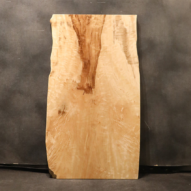 【SOLD OUT】一枚板　トチ(杢)　554-3　(W165cm)　ダイニングテーブル