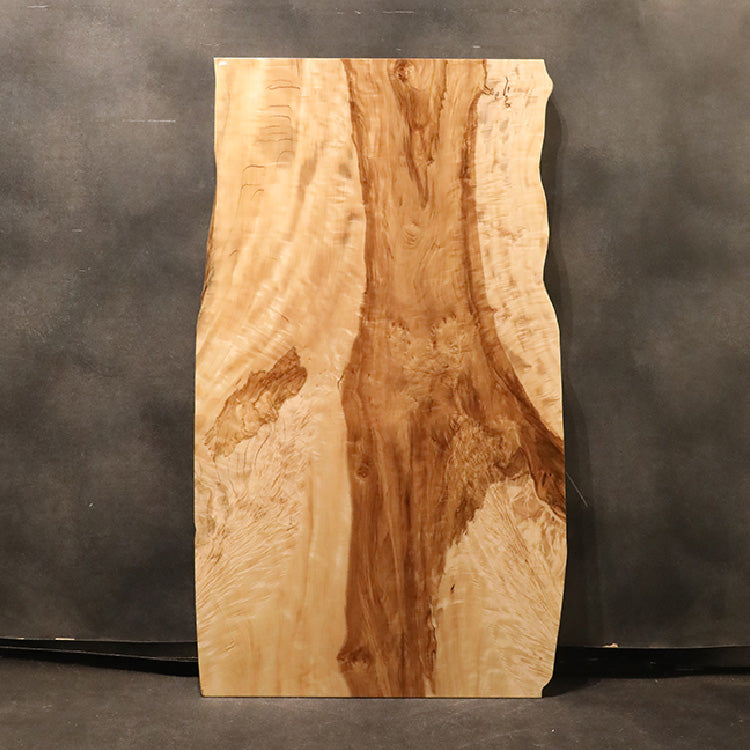 【SOLD OUT】一枚板　トチ(杢)　554-3　(W165cm)　ダイニングテーブル