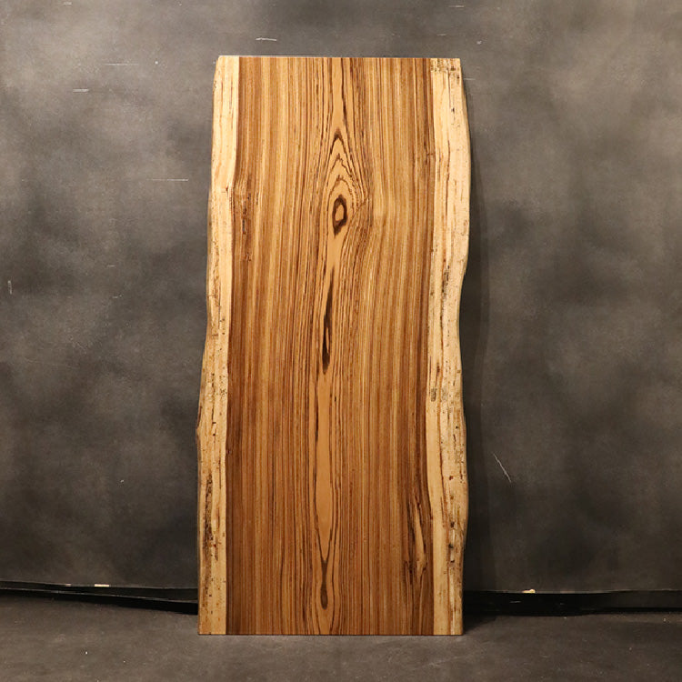 【SOLD OUT】一枚板　ゼブラウッド　724-1/2-12-1　(W190cm)
