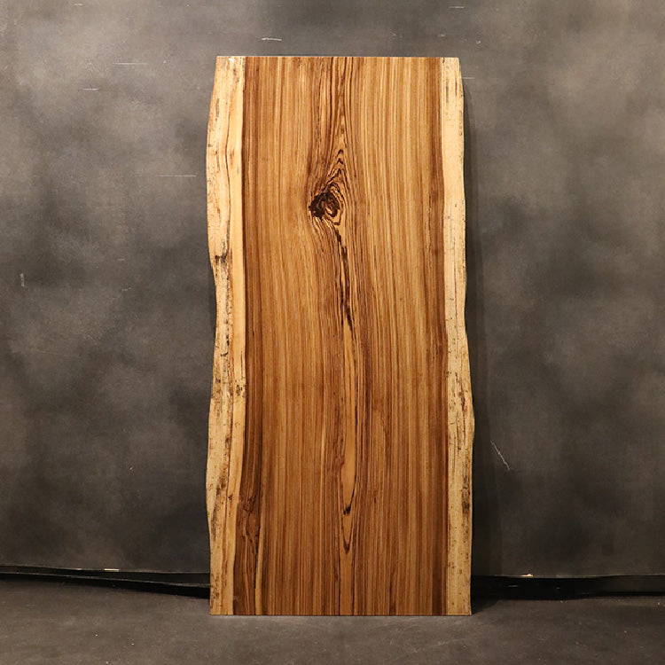 【SOLD OUT】一枚板　ゼブラウッド　724-1/2-12-1　(W190cm)