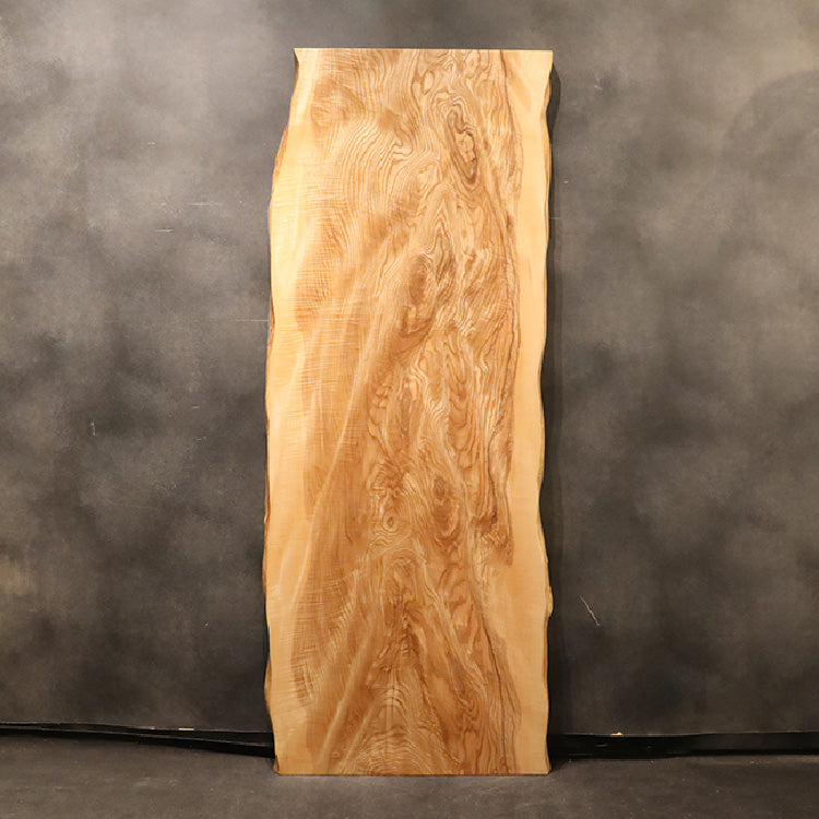 【SOLD OUT】一枚板　アッシュ(杢)　CN-F136-3007　(W240cm)