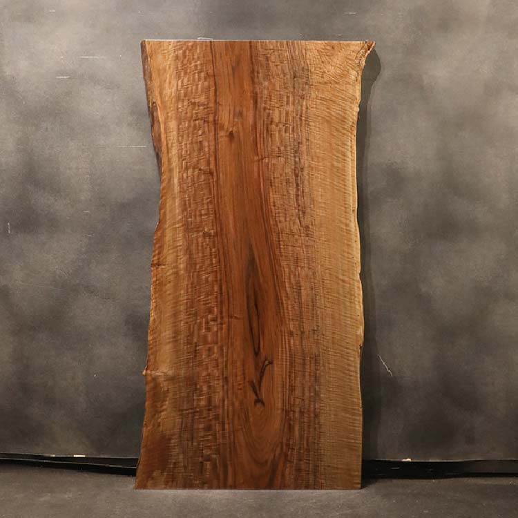 一枚板　バストゥーンウォールナット(杢)　363-1/2-9-1　(W195cm)