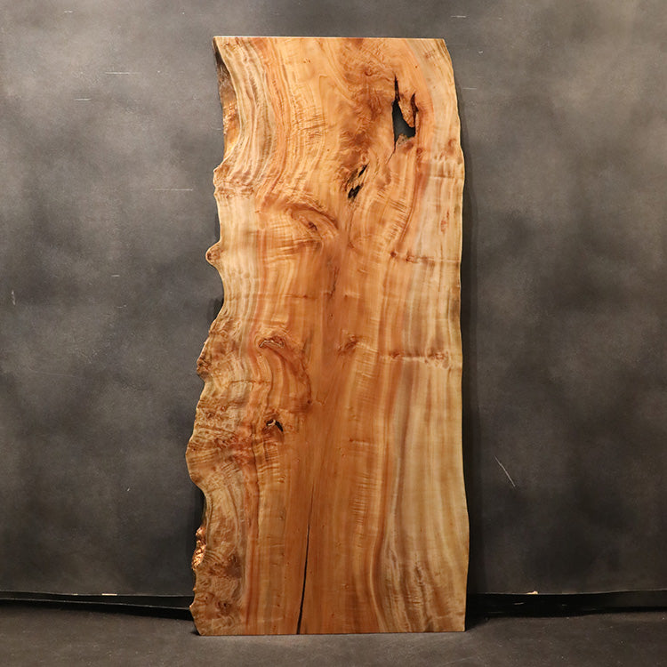 【SOLD OUT】一枚板　ヤマナシ(杢)　HZ-220707-2　(W200cm)