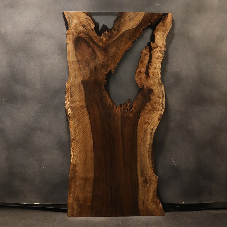 【SOLD OUT】RESIN　バストゥーンウォールナット(杢)　366-5　(W200cm)