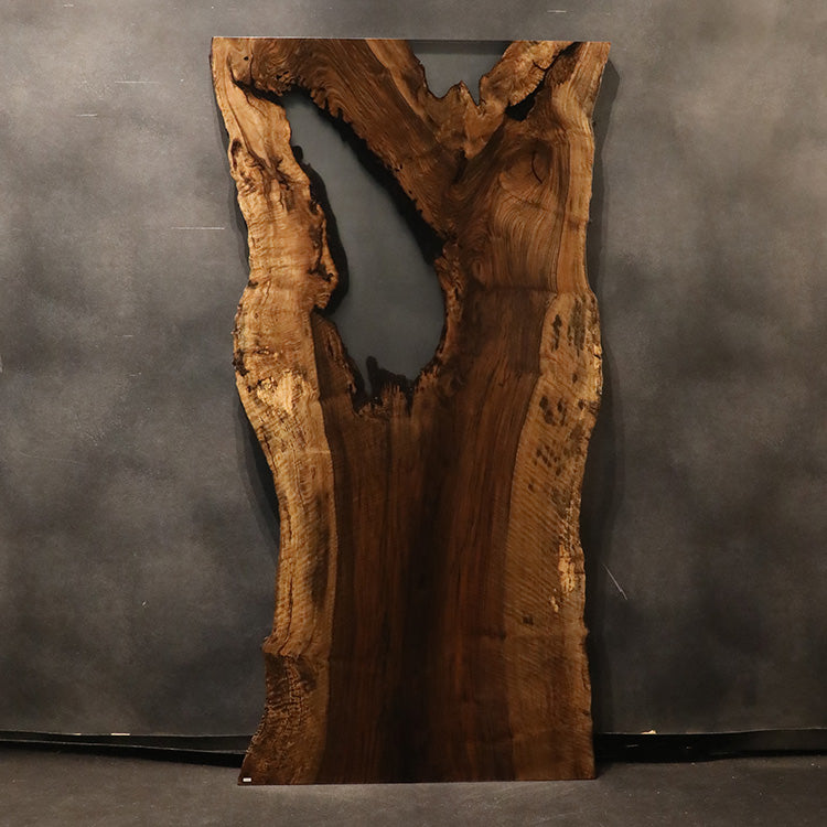 【SOLD OUT】RESIN　バストゥーンウォールナット(杢)　366-5　(W200cm)