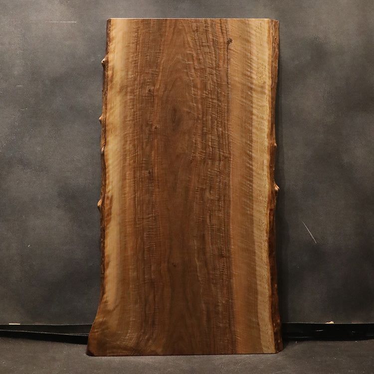 一枚板　バストゥーンウォールナット(杢)　363-1/2-11-2　(W150cm)