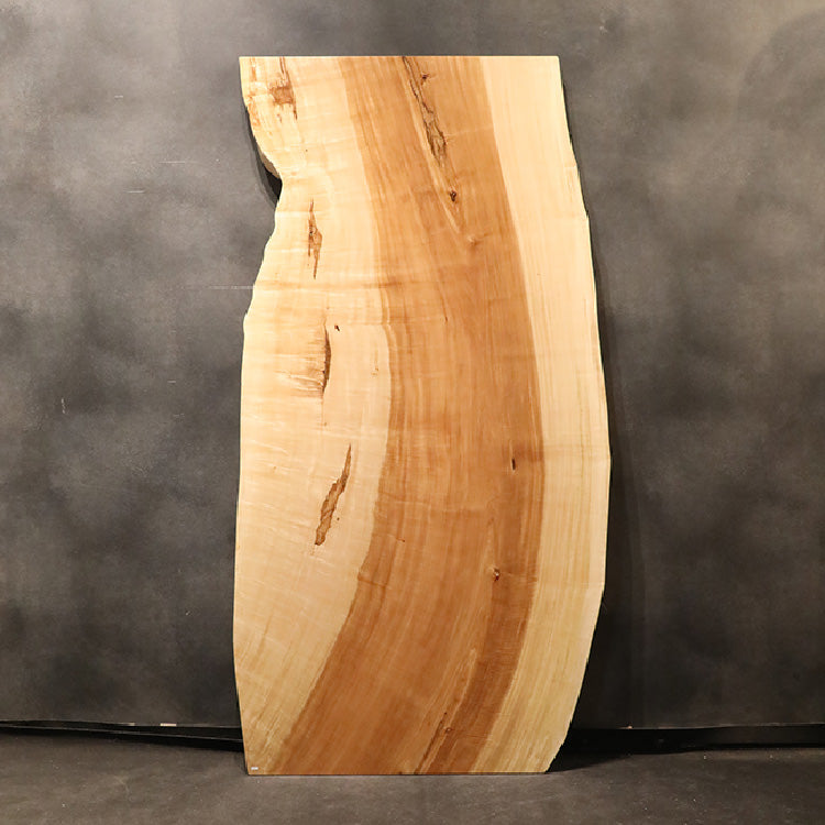 【SOLD OUT】一枚板　トチ　K-UM-2106-6　(W220cm)　ダイニングテーブル