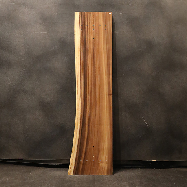 【SOLD OUT】一枚板　モンキーポッド　061-10-9-2　(W170cm)　ベンチ
