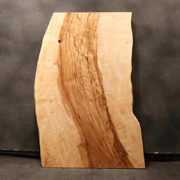 【SOLD OUT】一枚板　トチ　1051-3　(W155cm)　ダイニングテーブル