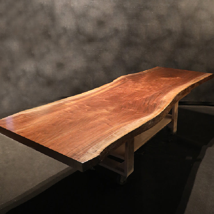 一枚板　ウォールナット　TG-2-4　(W300cm)　ダイニングテーブル