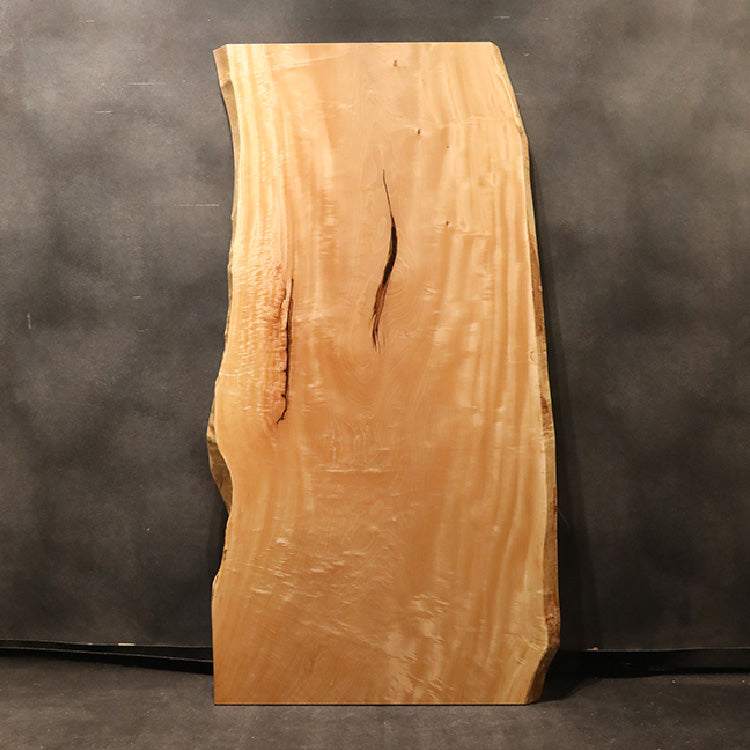 【SOLD OUT】一枚板　トチ(杢)　K-UM-2106-4　(W200cm)　ダイニングテーブル