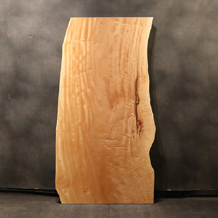 【SOLD OUT】一枚板　トチ(杢)　K-UM-2106-4　(W200cm)　ダイニングテーブル