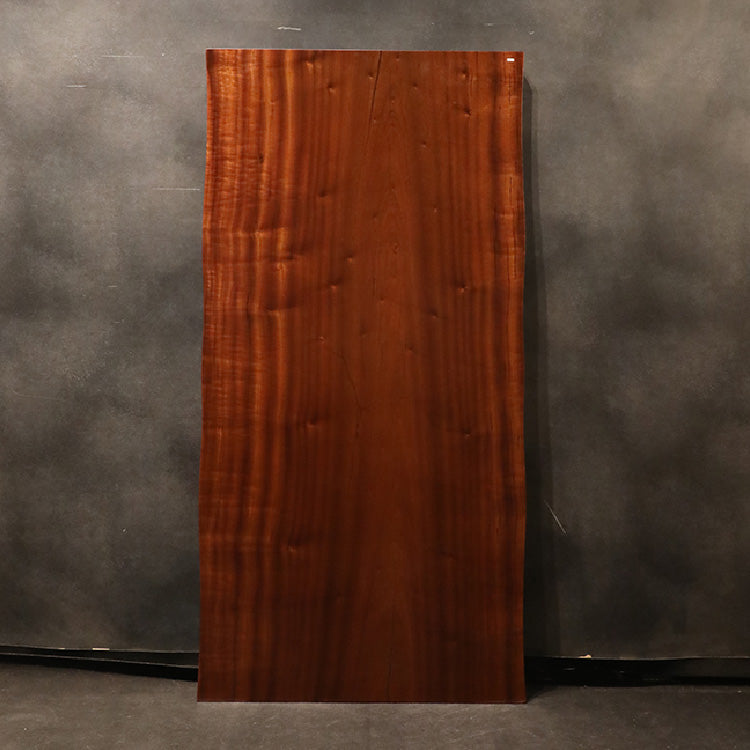 【SOLD OUT】一枚板　サペリ　656-2/2-27-1　(W190cm)　ダイニングテーブル