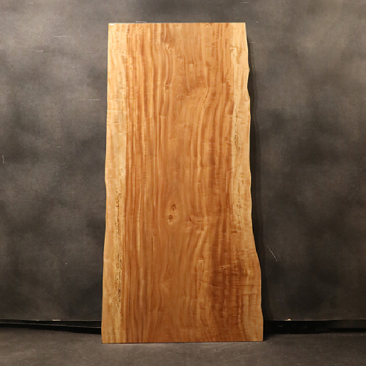 【SOLD OUT】一枚板　トチ(杢)　K-CN-2106-2　(W195cm)