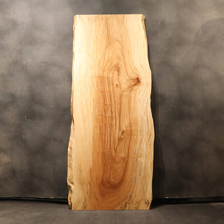 【SOLD OUT】一枚板　トチ(杢)　K-UM-2106-1　(W240cm)