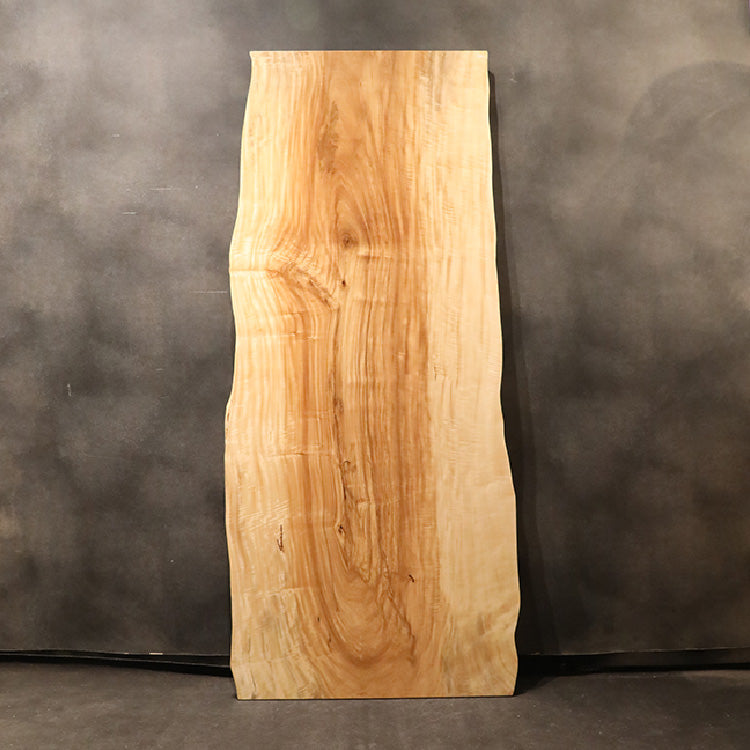 【SOLD OUT】一枚板　トチ(杢)　K-UM-2106-1　(W240cm)