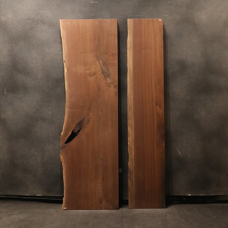 【SOLD OUT】一枚板　ウォールナット　47018-9+15-4　(W180cm)　テレビボード